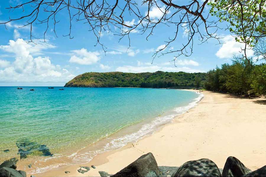 Plage de Dam Trau