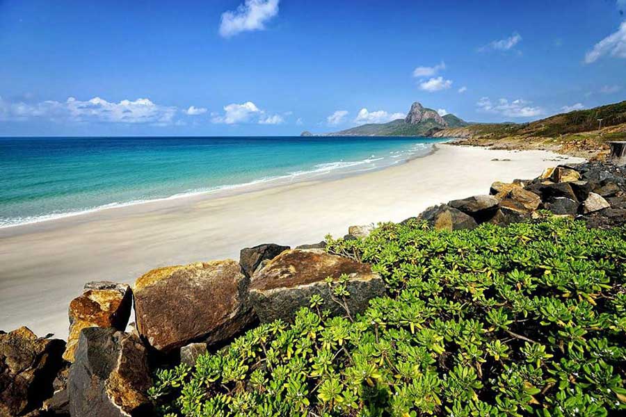 Plage de Dam Trau
