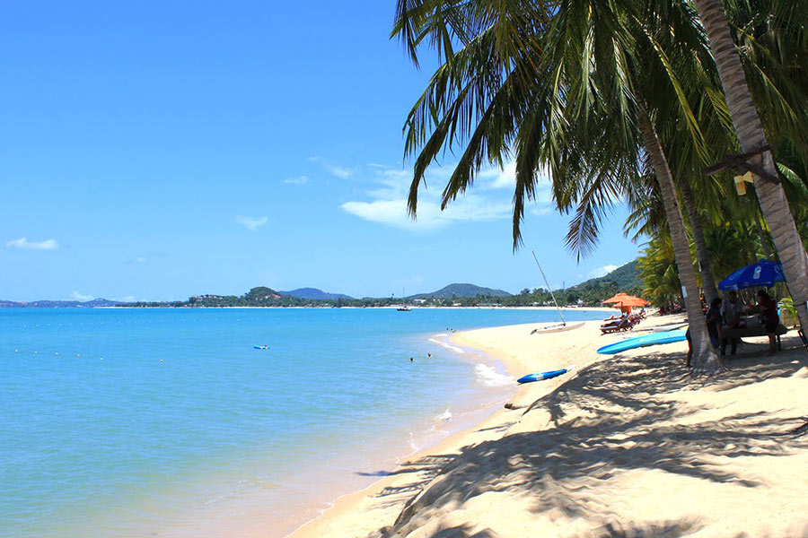 Plage de Maenam