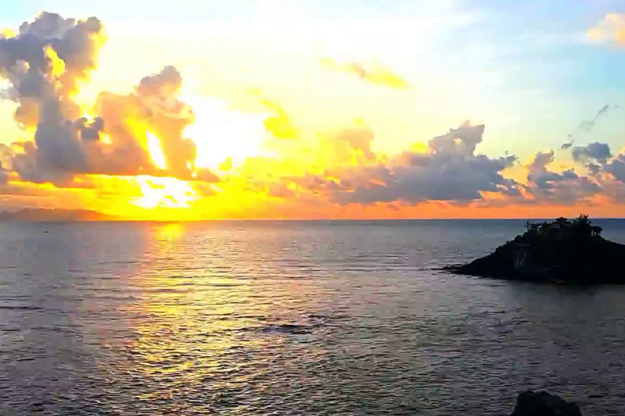 Cap Nghinh Phong est à quelques pas de la plage de Phuoc Hai
