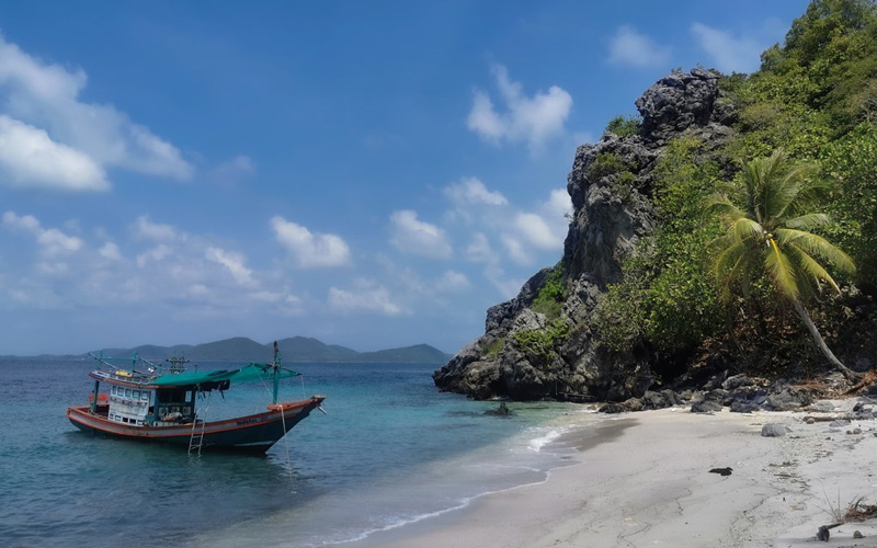 Le plage de Thung Wua Laen
