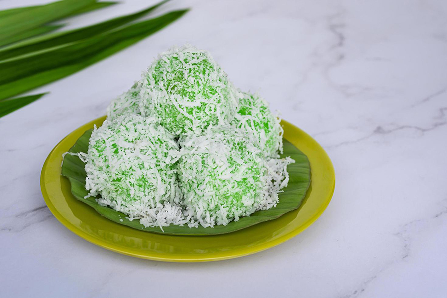 Kueh - plat à la plage de Cherating