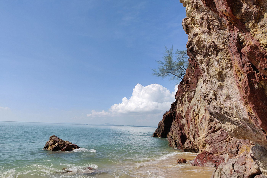 plage de Cherating