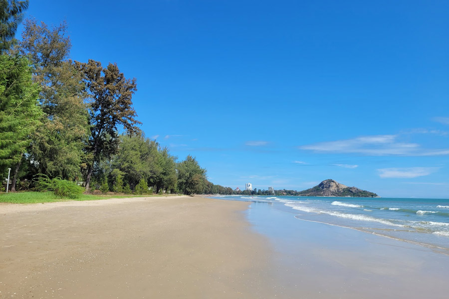 Des plages immaculées et des eaux cristallines