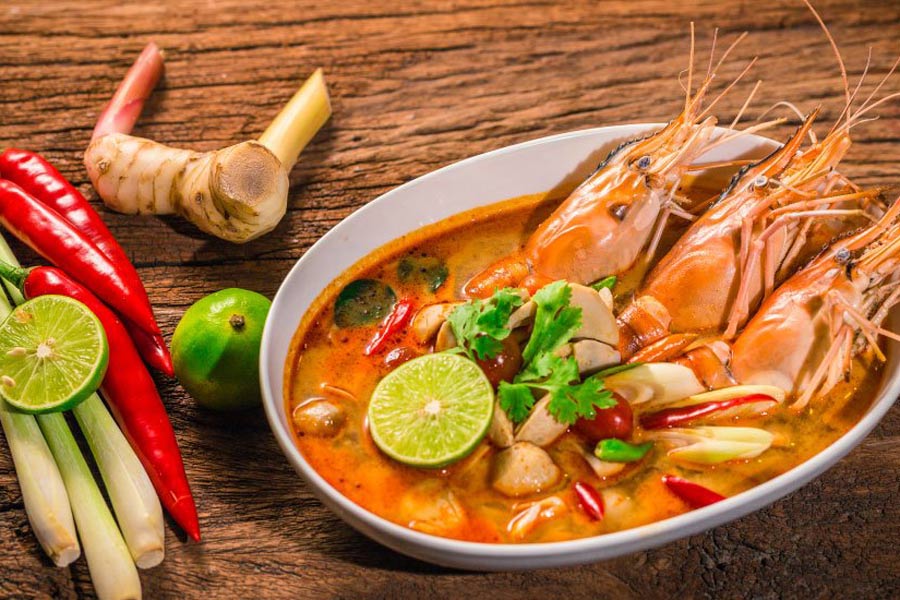 Que manger en Thaïlande - Tom Yum Goong