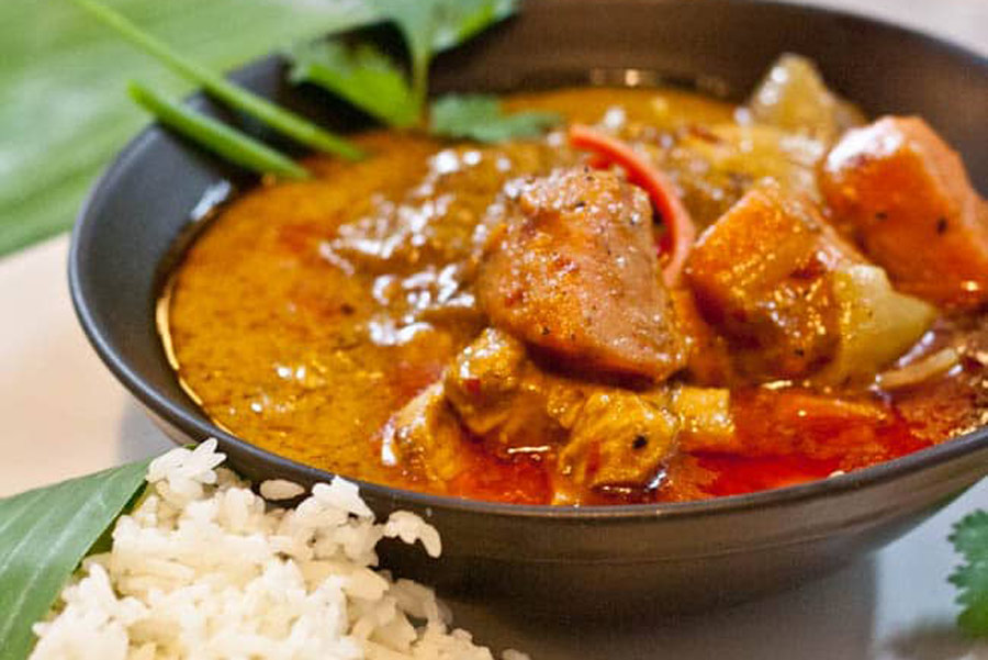 Que manger en Thaïlande - Massaman Curry