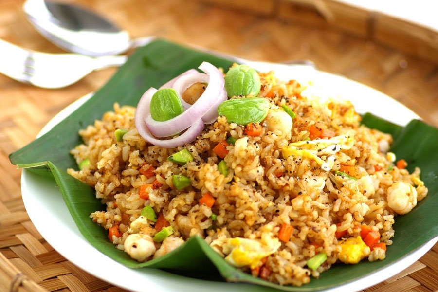 Que manger en Thaïlande - Khao Pad 