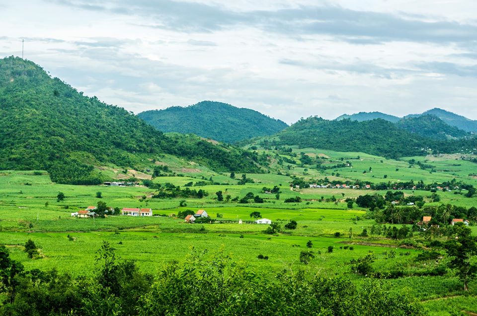 Plateau de Van Hoa est attractif par sa climat merveilleux