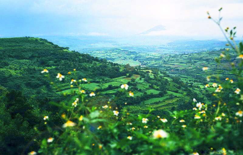 Plateau de Van Hoa se trouve à l'Ouest de Phu Yen