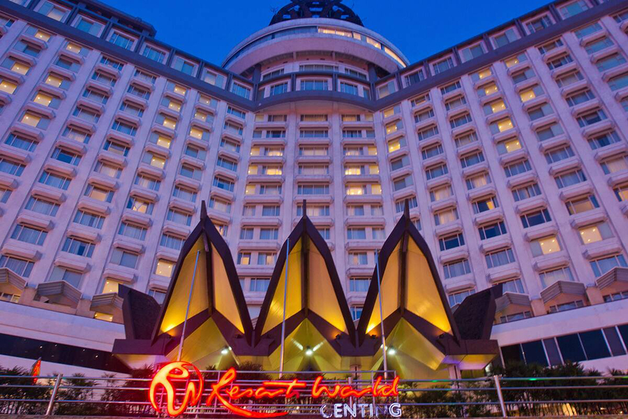 Resorts World Genting offre divertissement, casino, et vues panoramiques exceptionnelles