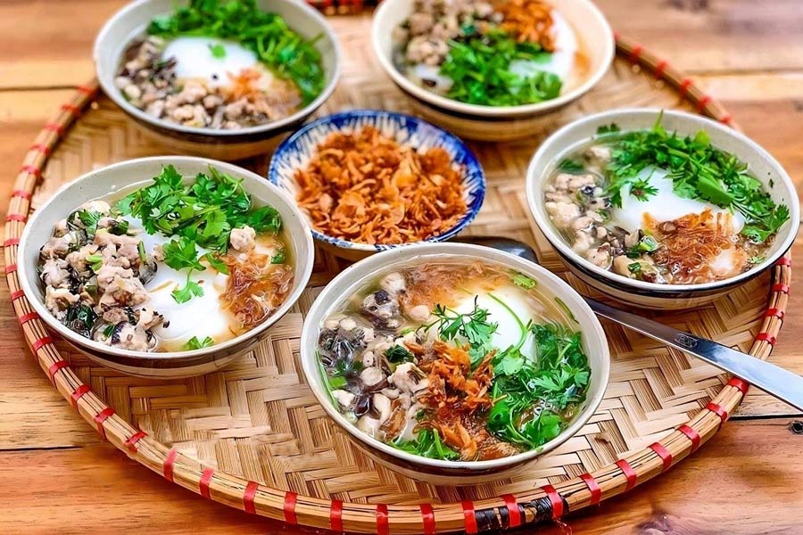 Banh Duc Nong - l'un des meilleurs plats de rue à Hanoi