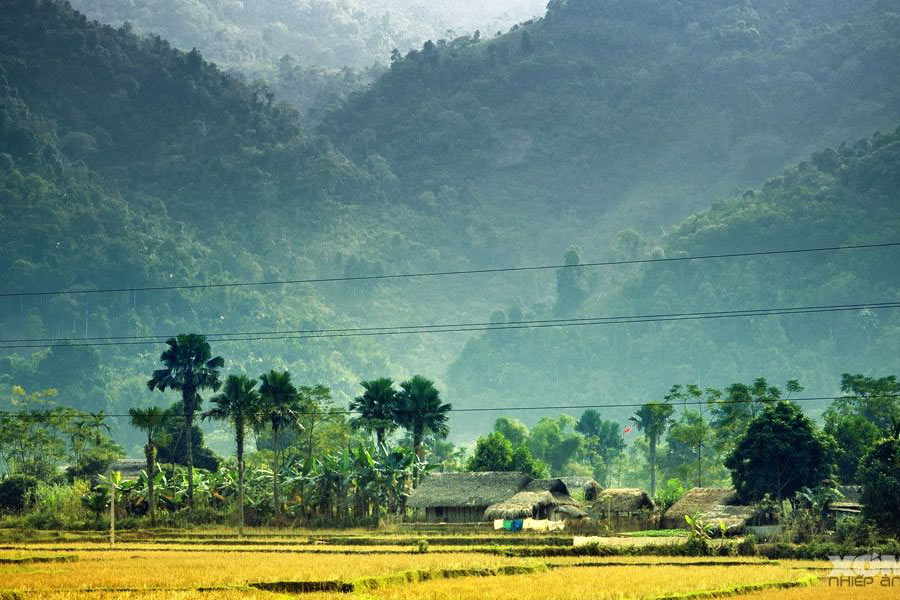 Des plats à Mai Chau