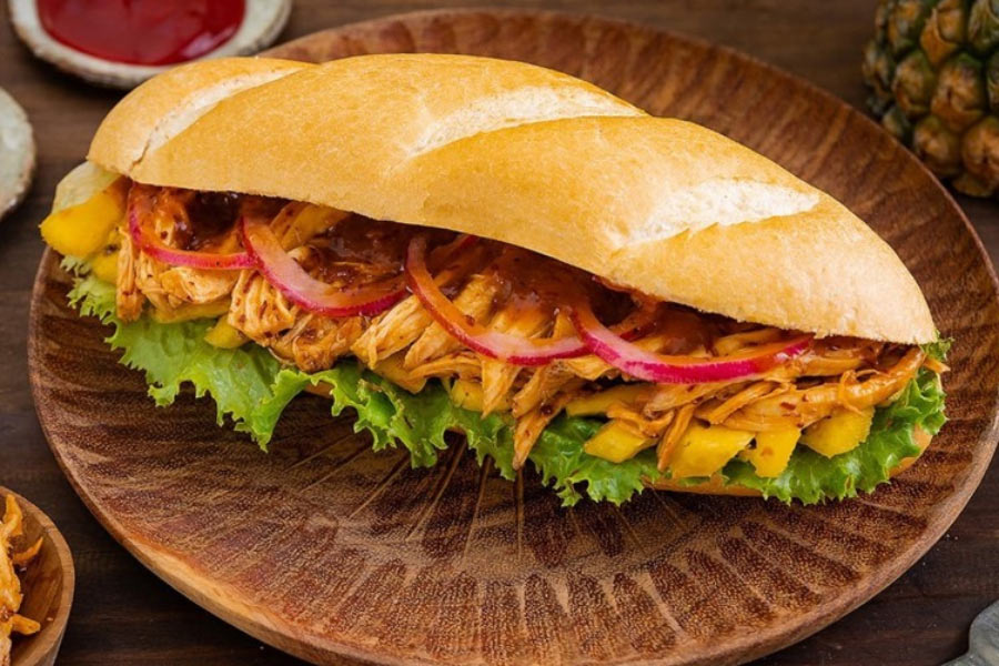 Meilleurs plats pour le petit-déjeuner au Vietnam - Banh mi