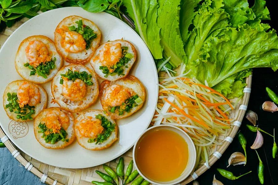 Meilleurs plats pour le petit-déjeuner au Vietnam - Banh can 