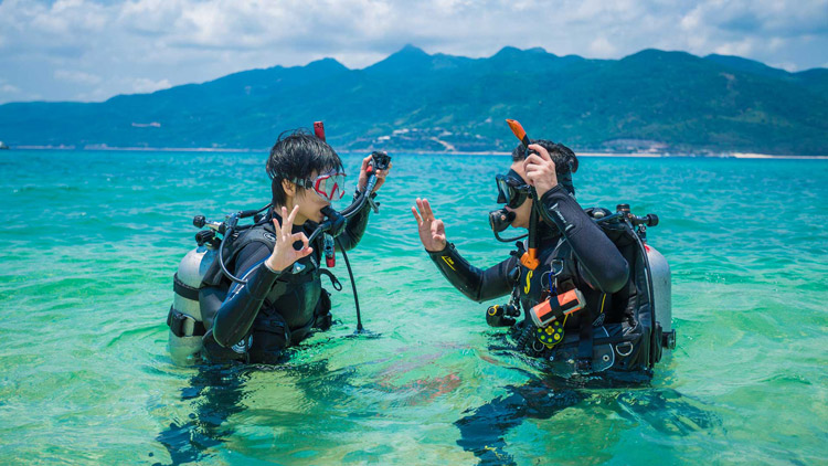 Plongée sous-marine à Ao Nang