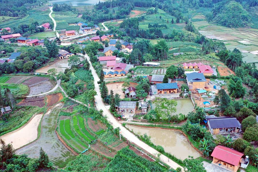 porte du ciel de Quan Ba