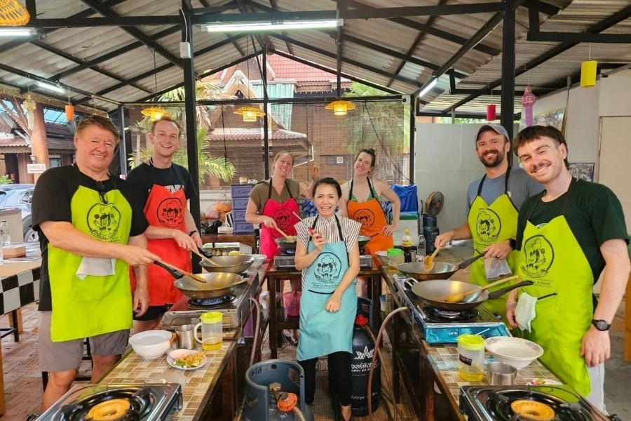 Le meilleur cour de cuisine à Chiang Mai 2026
