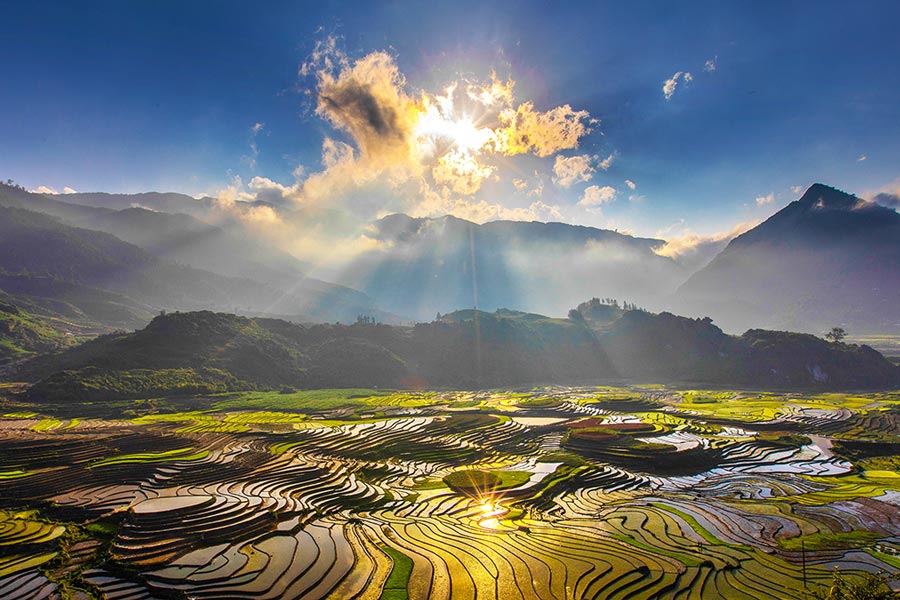 Pourquoi voyager au Vietnam - Nature pittoresque du Vietnam