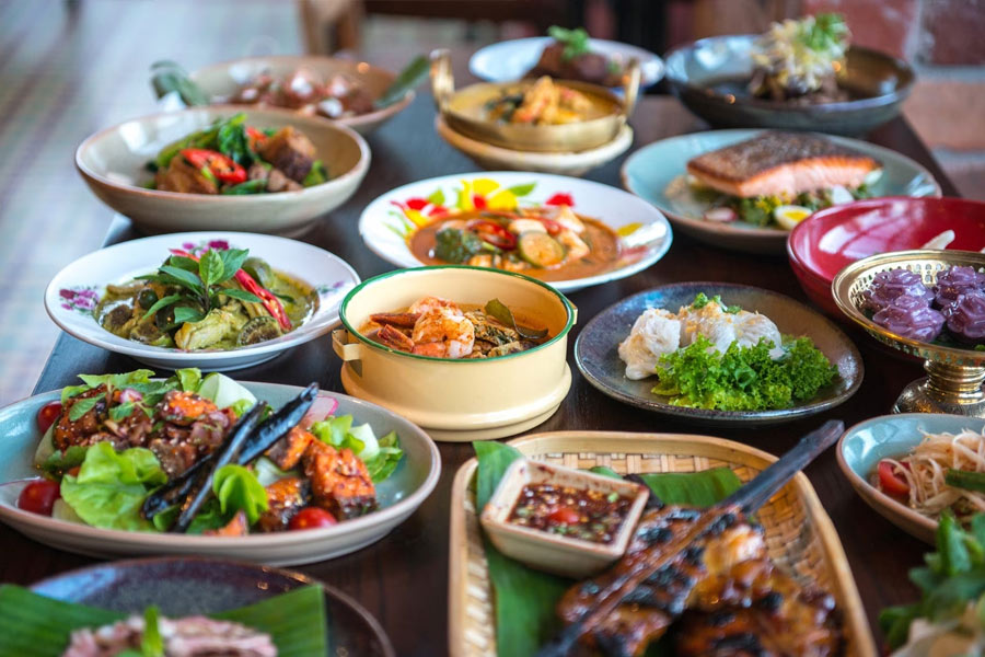 La cuisine thaïlandaise est riche et unique