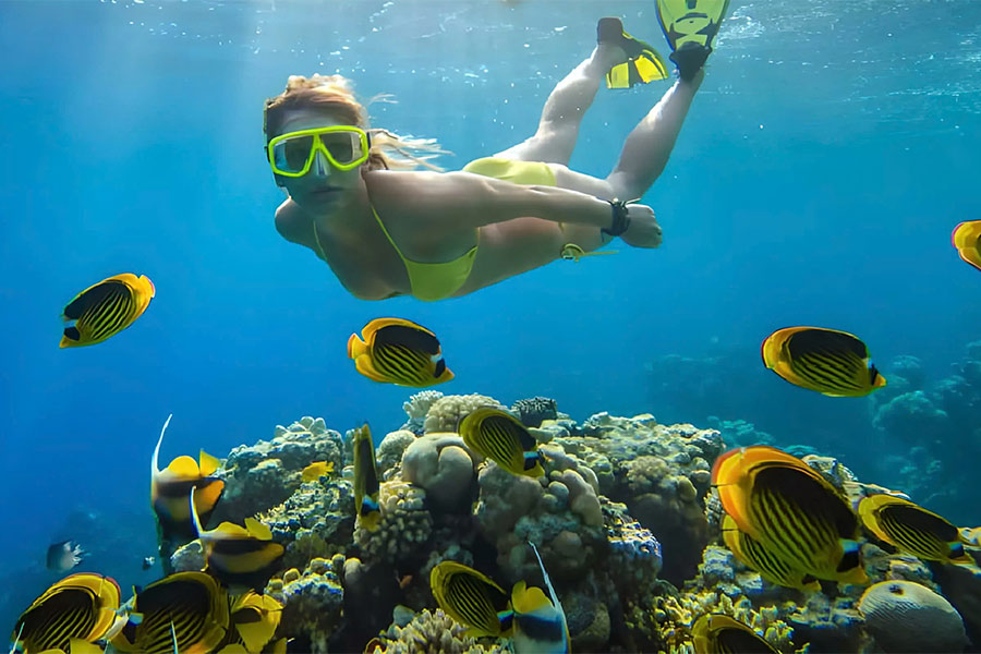 Snorkling à Phuket en janvier