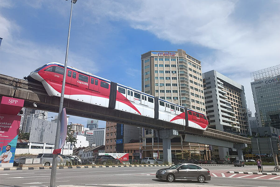 Les moyens de transports publics pour un voyage en Malaisie pas cher