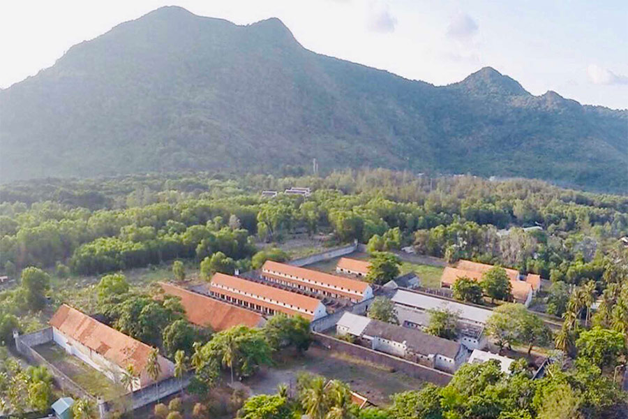 Prison de Con Dao se trouve sur l'ile de Con Dao