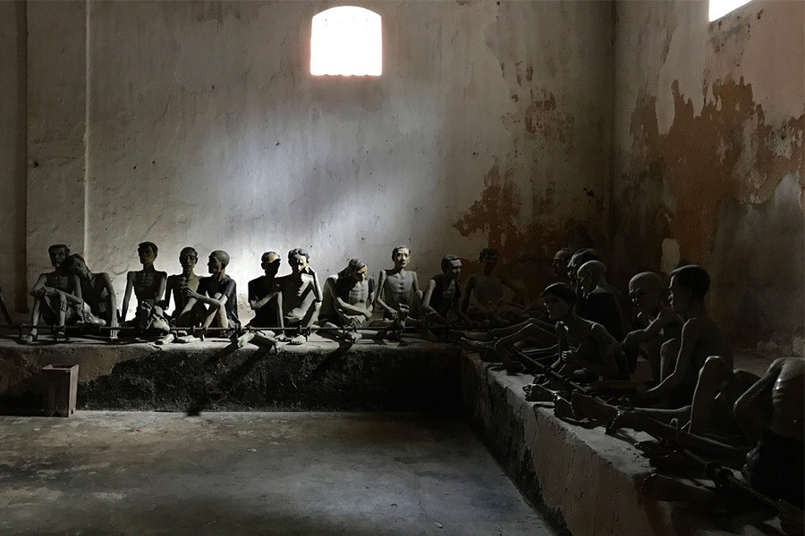 Prison de Con Dao est l'une des destinations incontournables du tourisme de mémoire au Vietnam