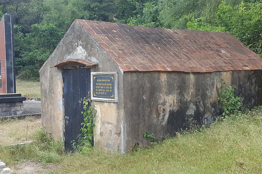 Hangar à vaches à la prison de Con Dao 