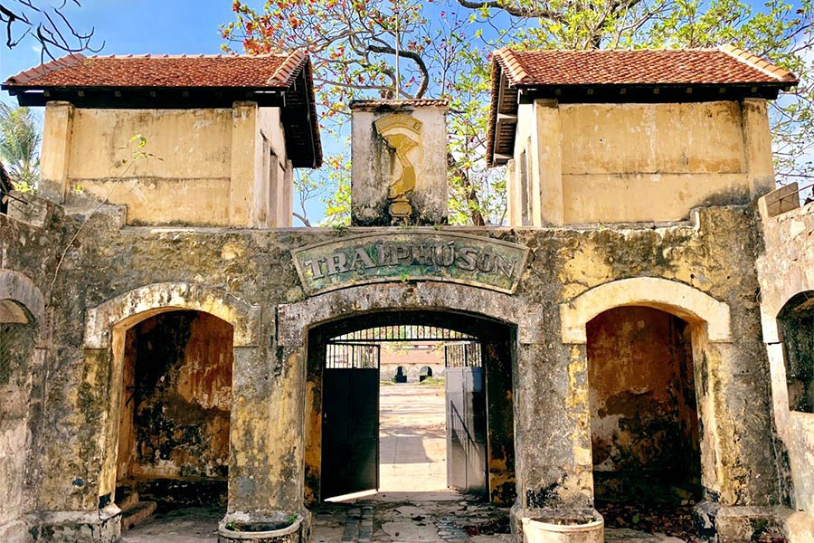 La prison de Phu Son à la prison de Con Dao