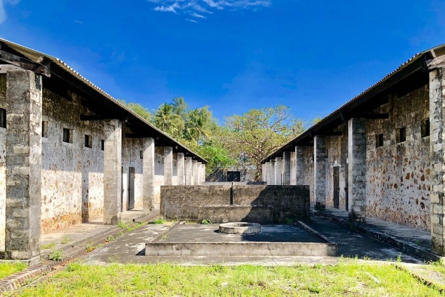 La prison de Phu Hai à la prison de Con Dao