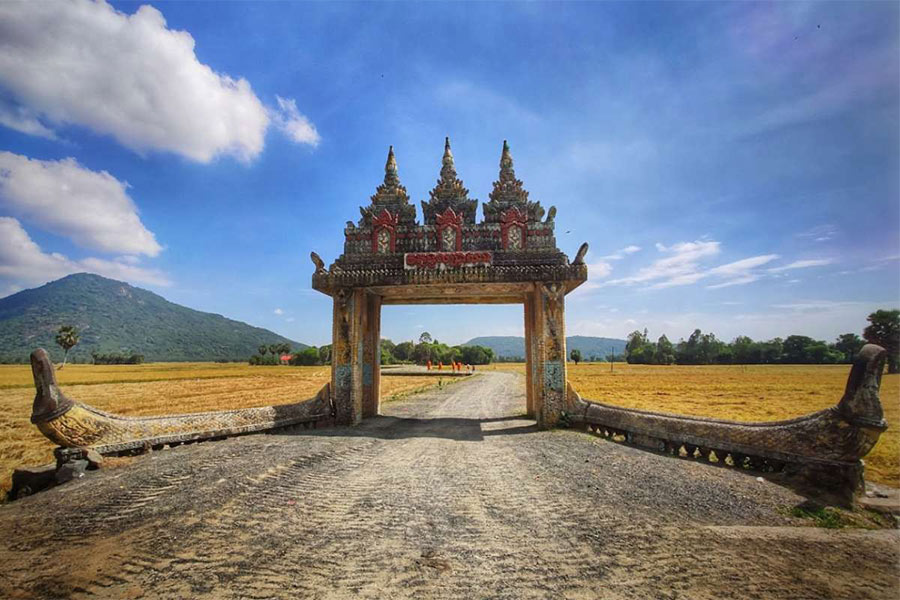 An Giang est une destination célèbre pour l'interférence culturelle des Khmers, des Vietnamiens et des Chinois