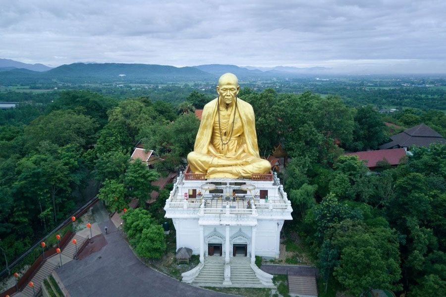Province de Lamphun est considérée comme le berceau de la culture Lanna