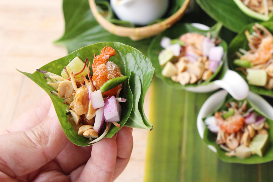 Miang Kham est un plat traditionnel de la province d'Uttaradit