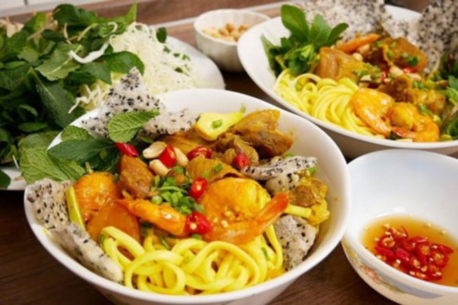 Mì Quảng Ông Hai – nouilles typiques de Hoi An