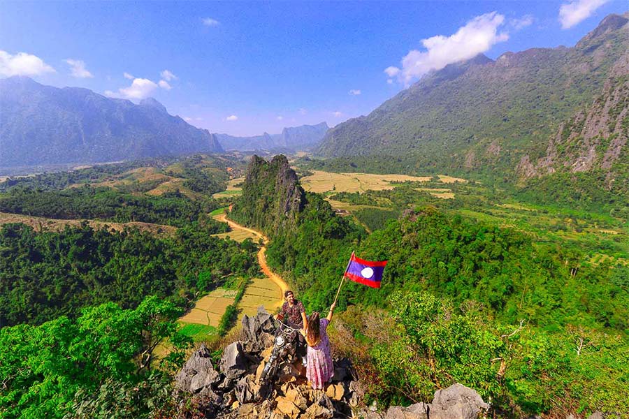 Pour répondre la question quand partir au Laos, il faut comprendre le climat du pays