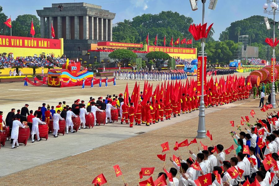 fete national du Vietnam