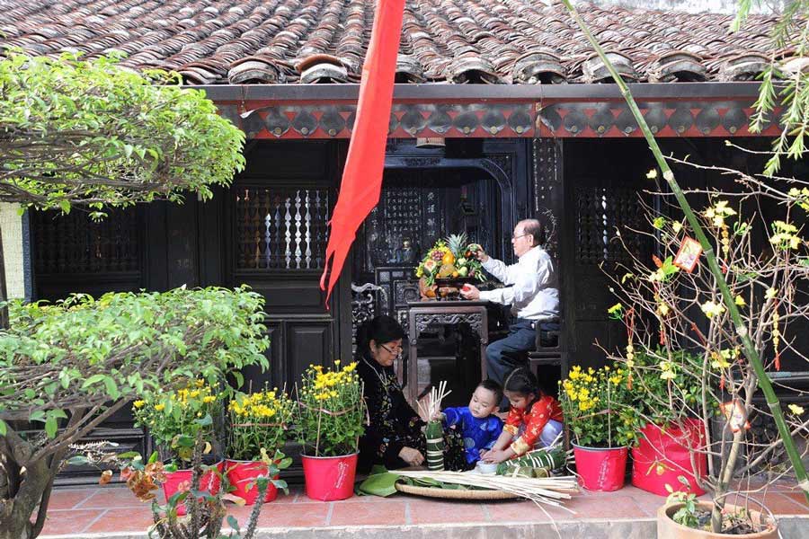 Que faire et ne pas faire pendant le Têt