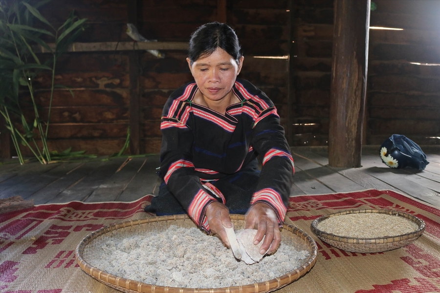 que manger à Pu Luong - Vin de riz aromatique (Ruou men la)