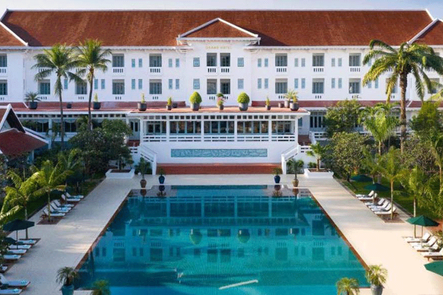 Raffles Grand Hotel d’Angkor - Hôtel de charme à Siem Reap 