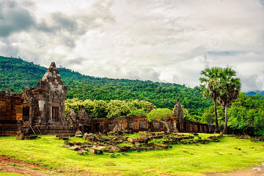 L'Antiquité est l'une des raisons de visiter Wat Phou