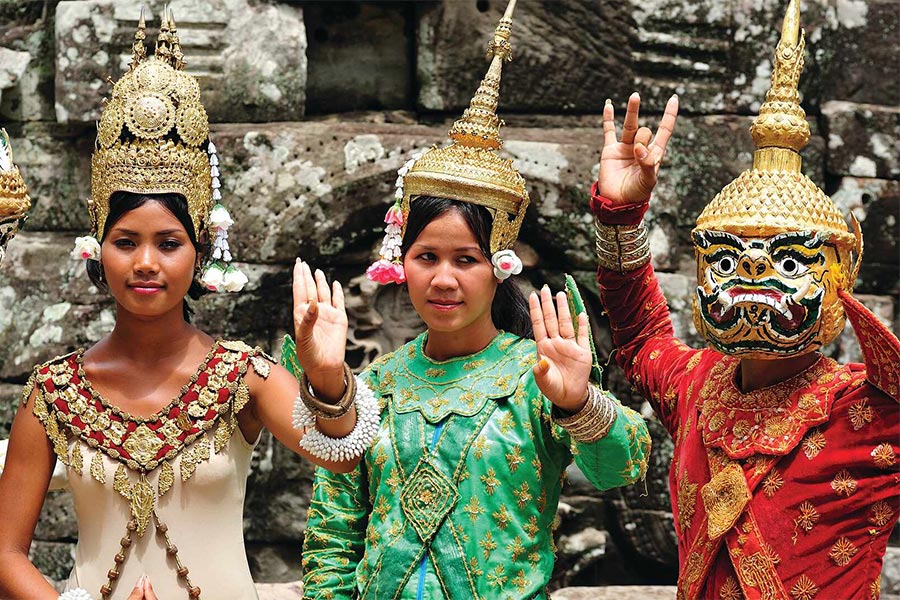 Vous sentirez toujours le chaleureux des khmers lors de votre séjour au Cambodge 