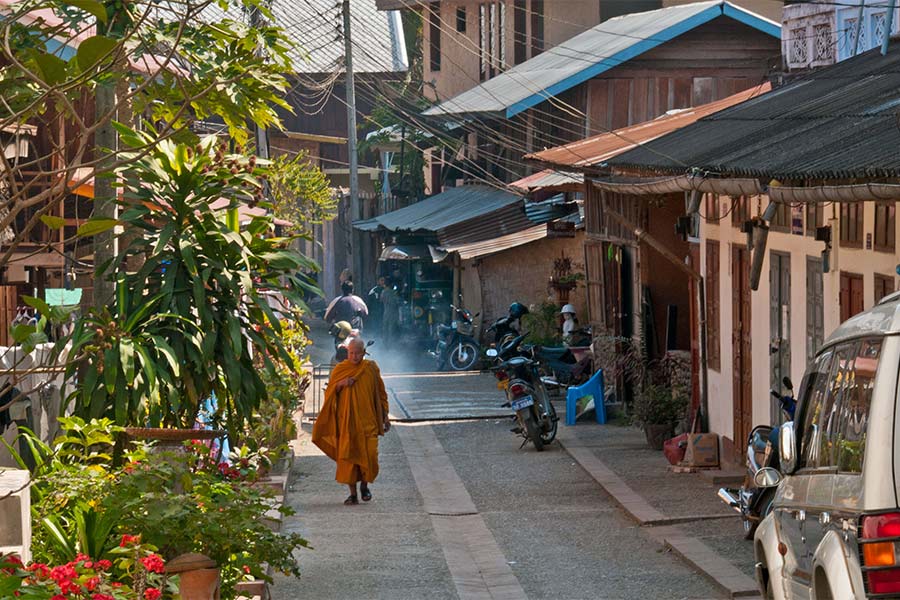 Luang Prabang est une ville touristique renommée du Laos