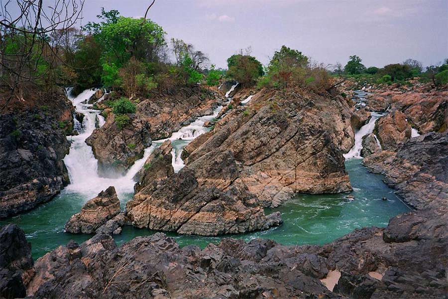 Les raisons de visiter Si Phan Don - une attraction à ne pas manquer au Laos