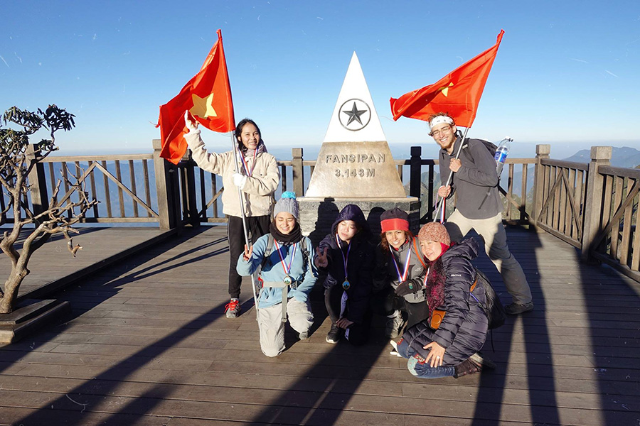 Fansipan est une destination emblématique du nord du Vietnam