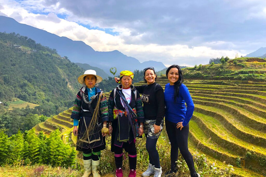 L’automne dévoile les rizières dorées emblématiques des montagnes au nord du Vietnam