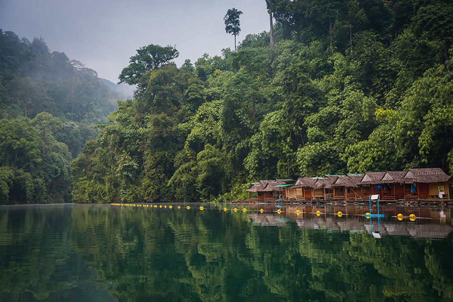 Choisir le bon moment rendra votre voyage à Khao Sok plus agréable
