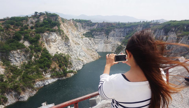 Monter sur le sommet de Grand Canyon et admirer le vue panoramique