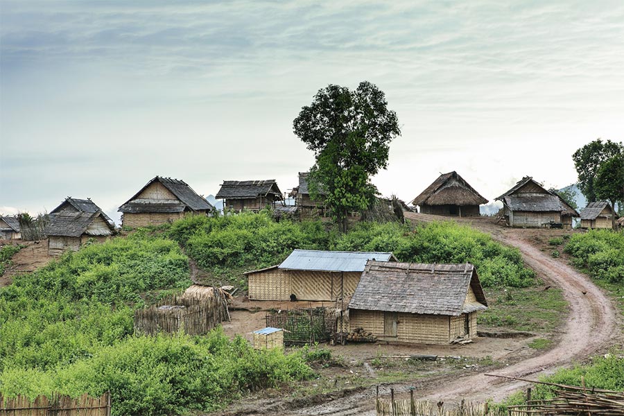 Muang Sing est un site idéal pour la randonné au Laos