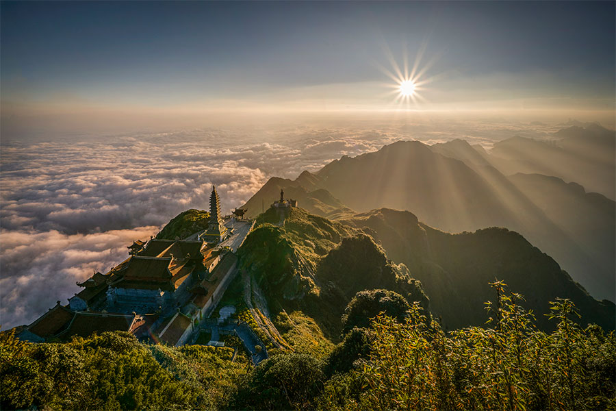Le Nord est la plus majestueuse région au Vietnam