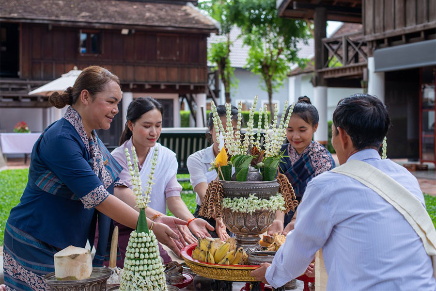 Bahai est la religion d'antan au Laos